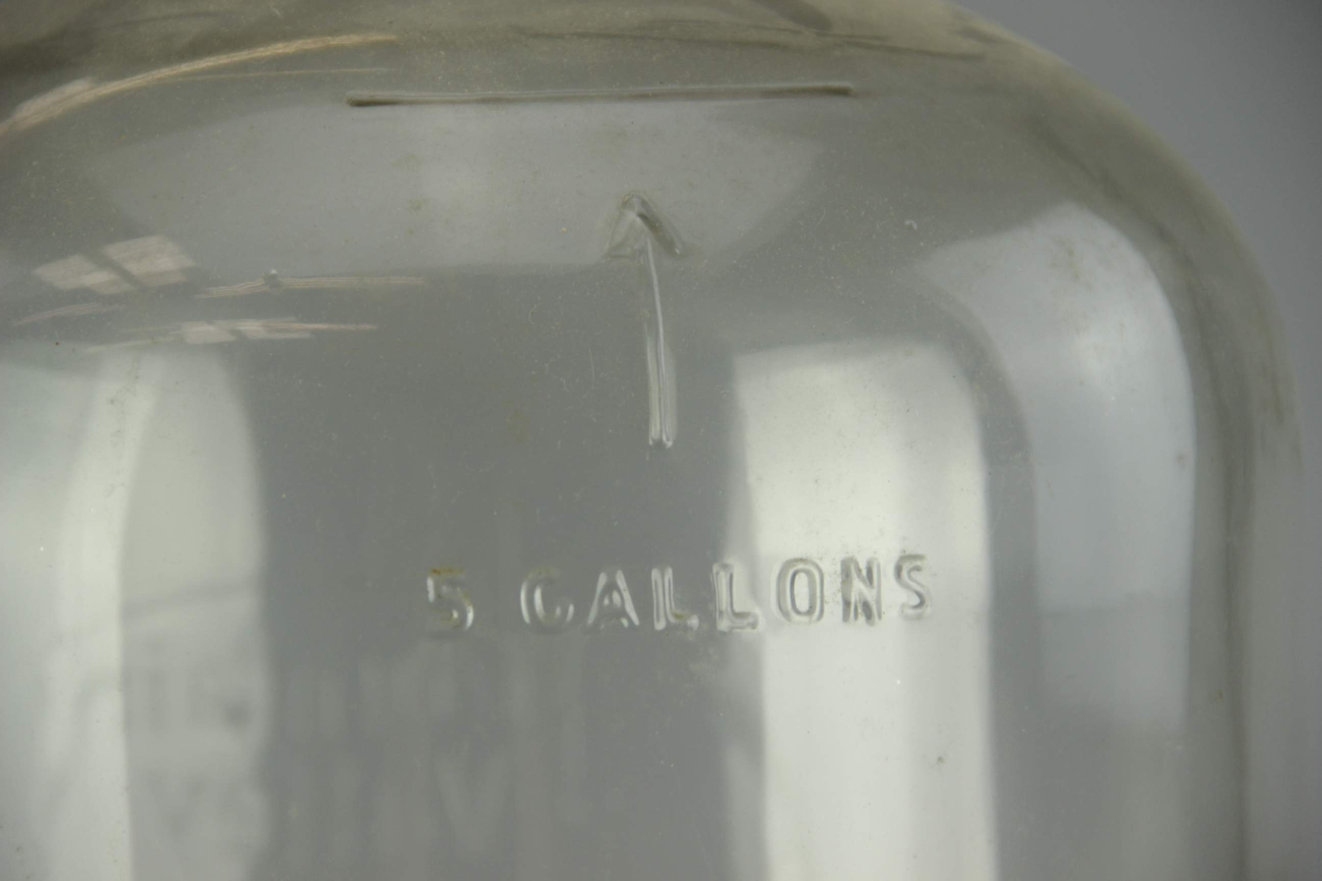 Vintage Mountain Valley Mineral Water 5-Gallon Bottle