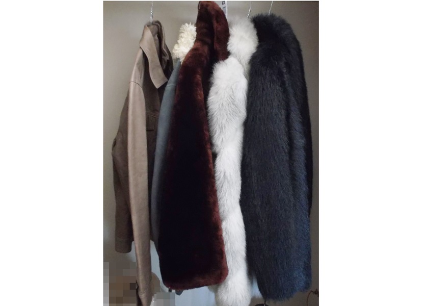 Five Ladies Vintage Coats and Jackets