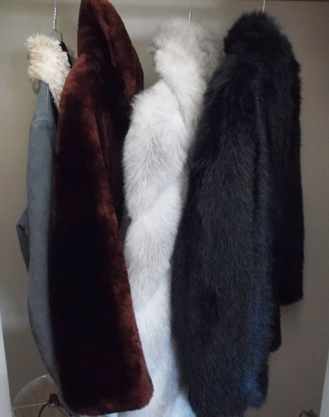 Five Ladies Vintage Coats and Jackets