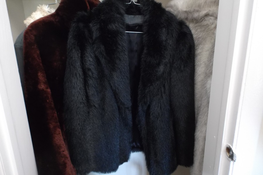 Five Ladies Vintage Coats and Jackets