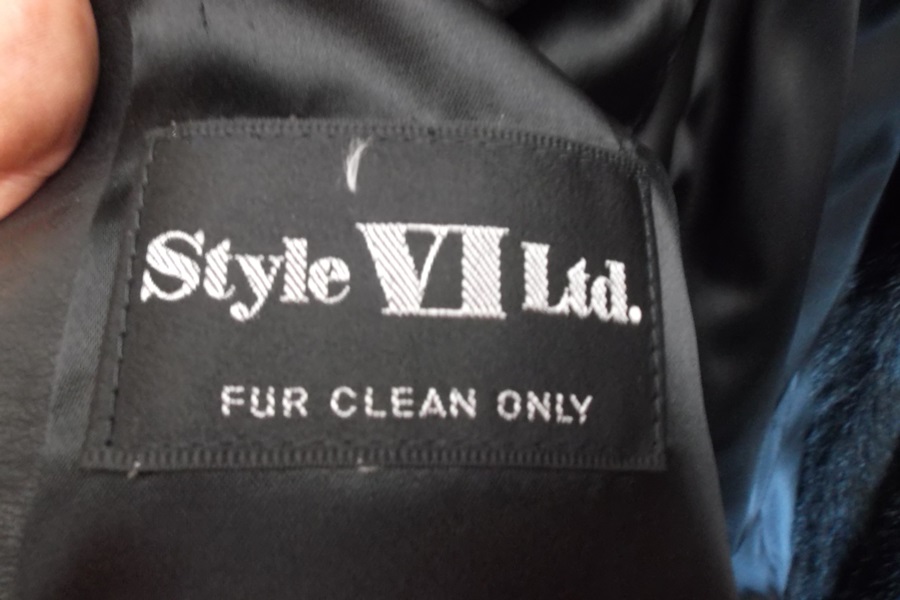 Five Ladies Vintage Coats and Jackets