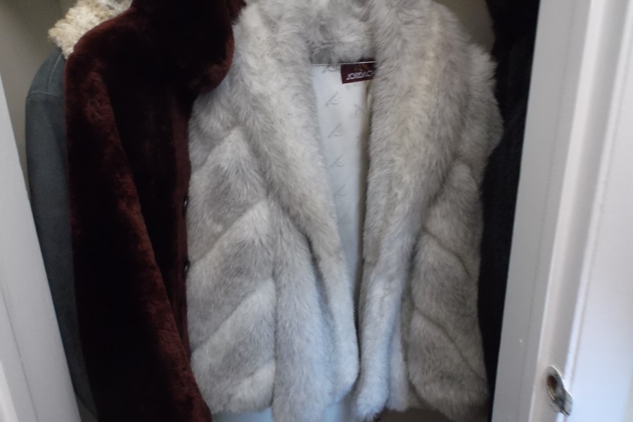 Five Ladies Vintage Coats and Jackets