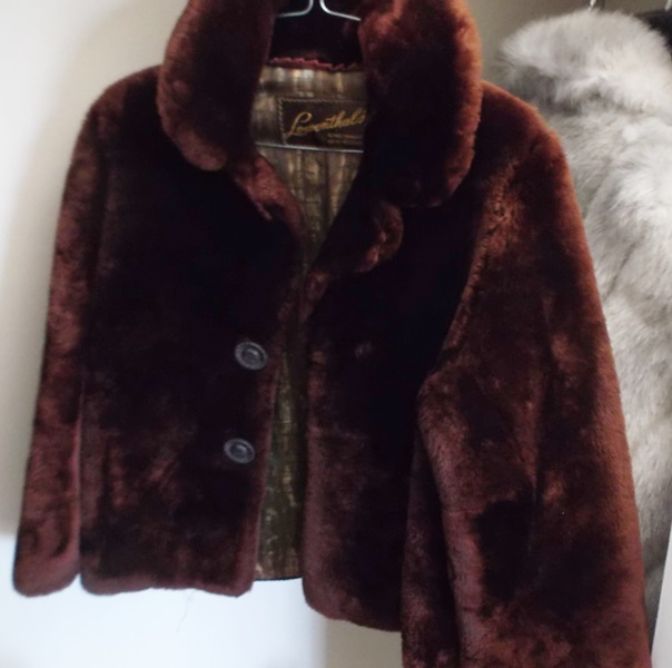 Five Ladies Vintage Coats and Jackets