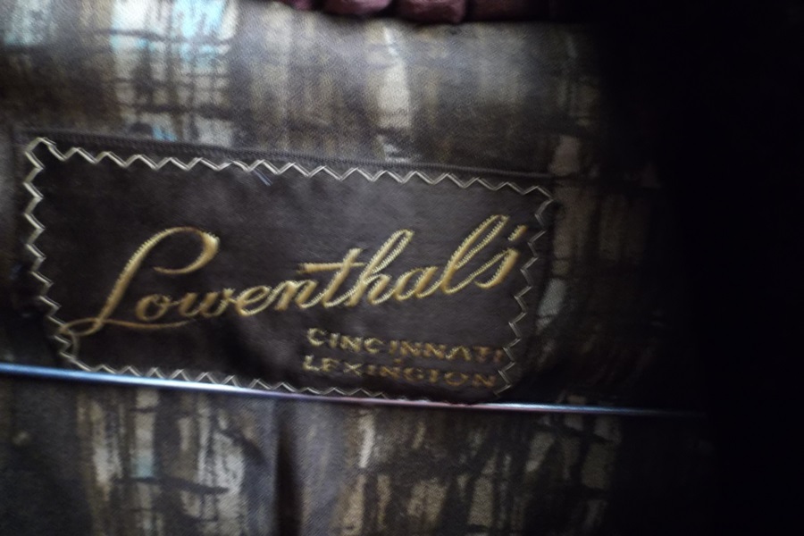 Five Ladies Vintage Coats and Jackets