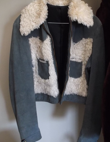 Five Ladies Vintage Coats and Jackets