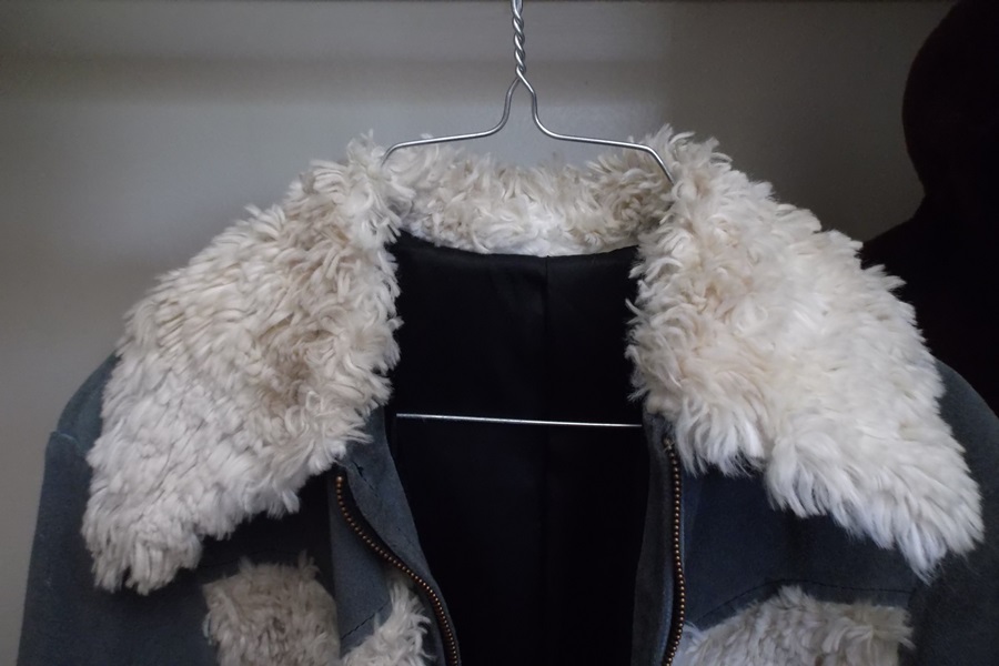 Five Ladies Vintage Coats and Jackets