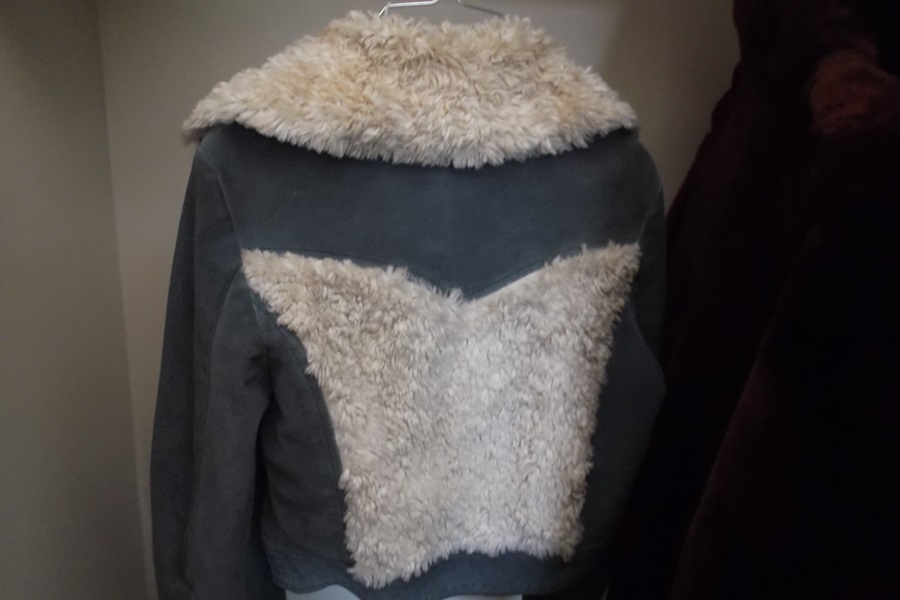 Five Ladies Vintage Coats and Jackets