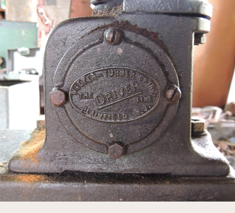 Vintage Walker-Turner 24" Scroll Saw with Bench Grinder