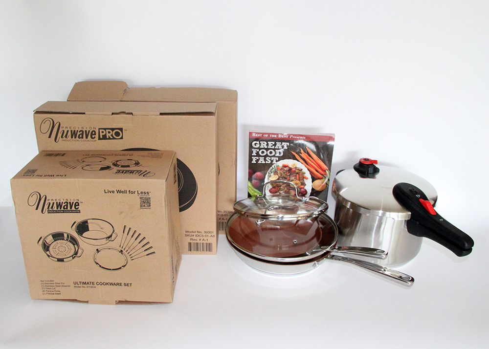 NuWave Pro Cooking Ware