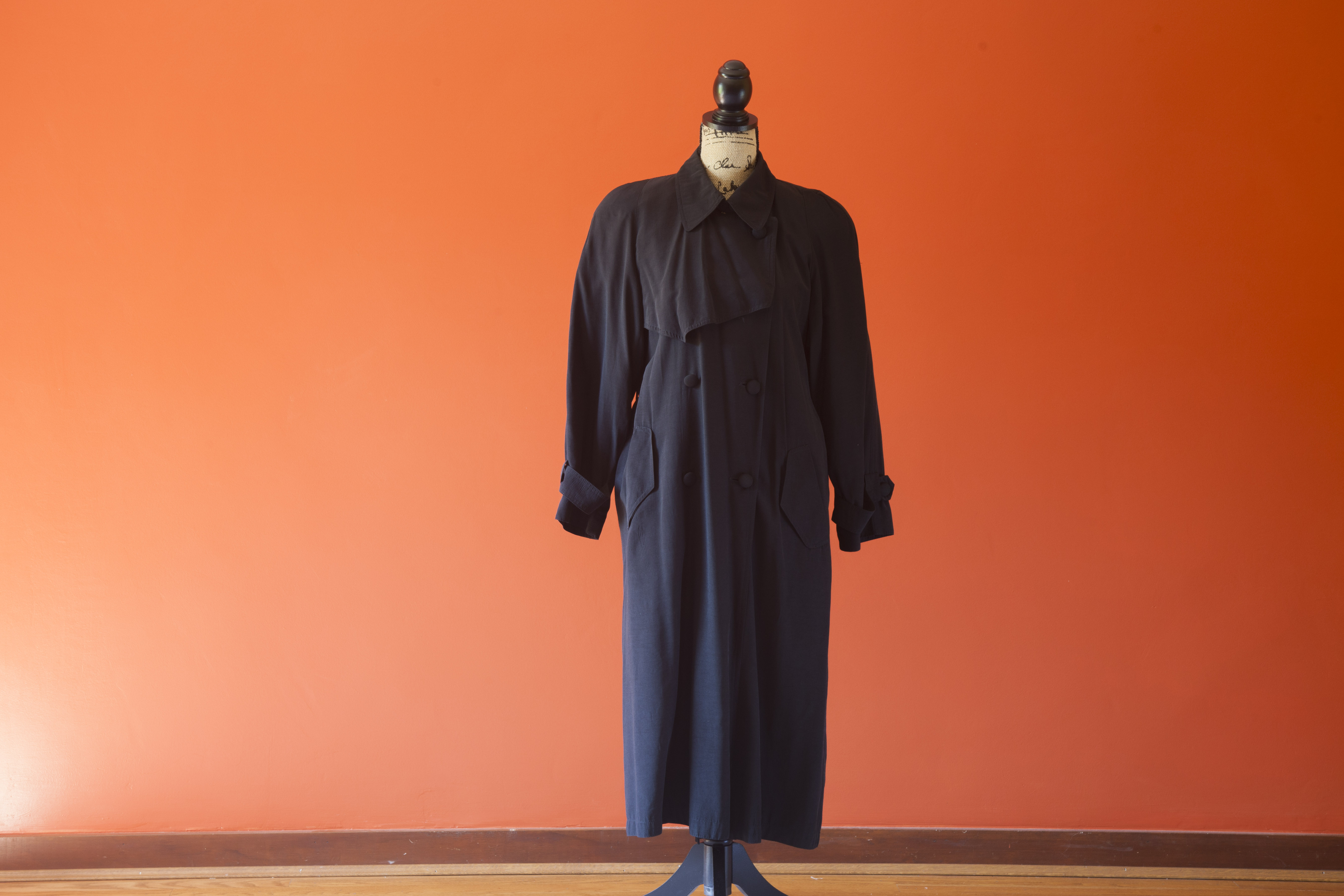 Women's Black Coat Pair