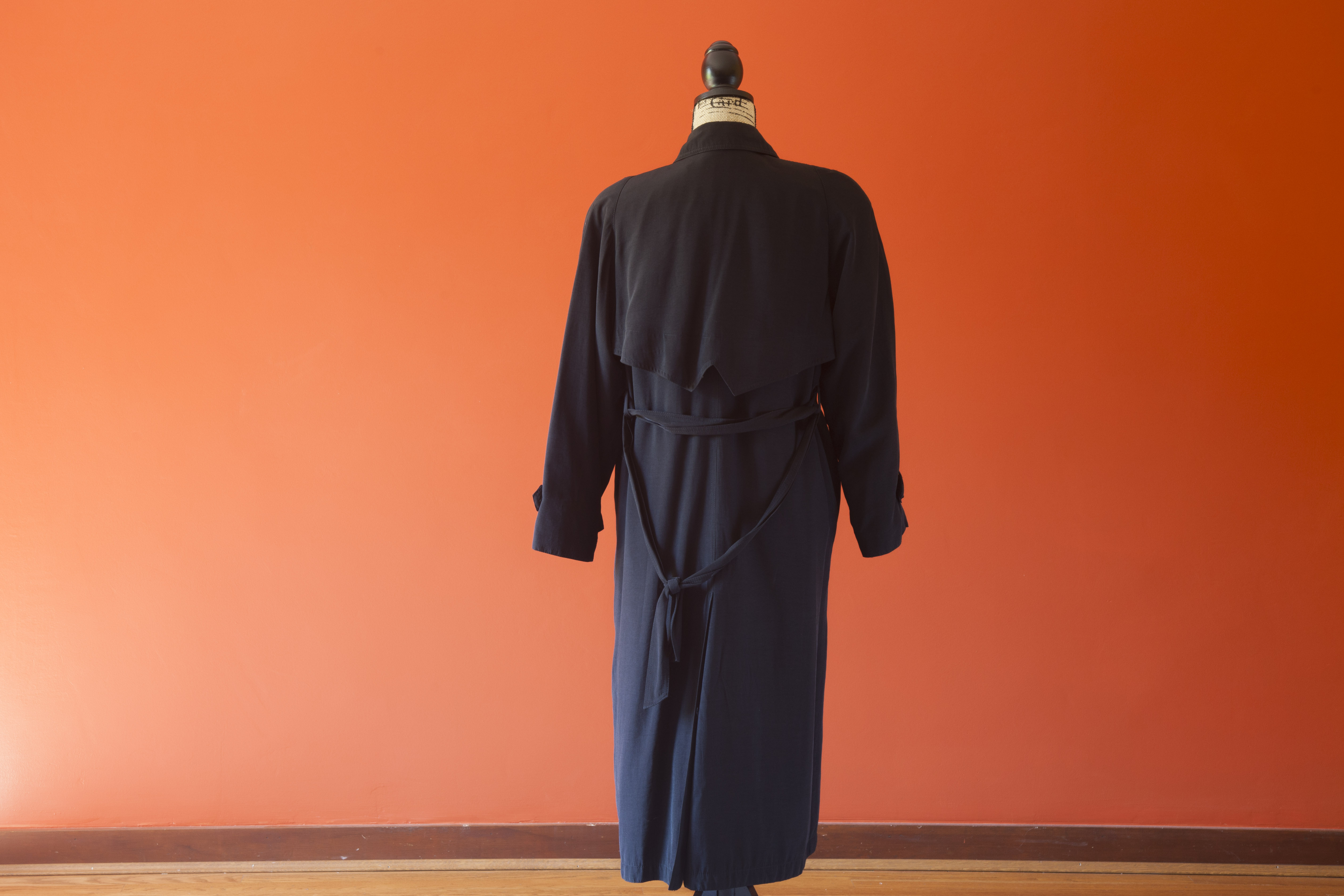 Women's Black Coat Pair