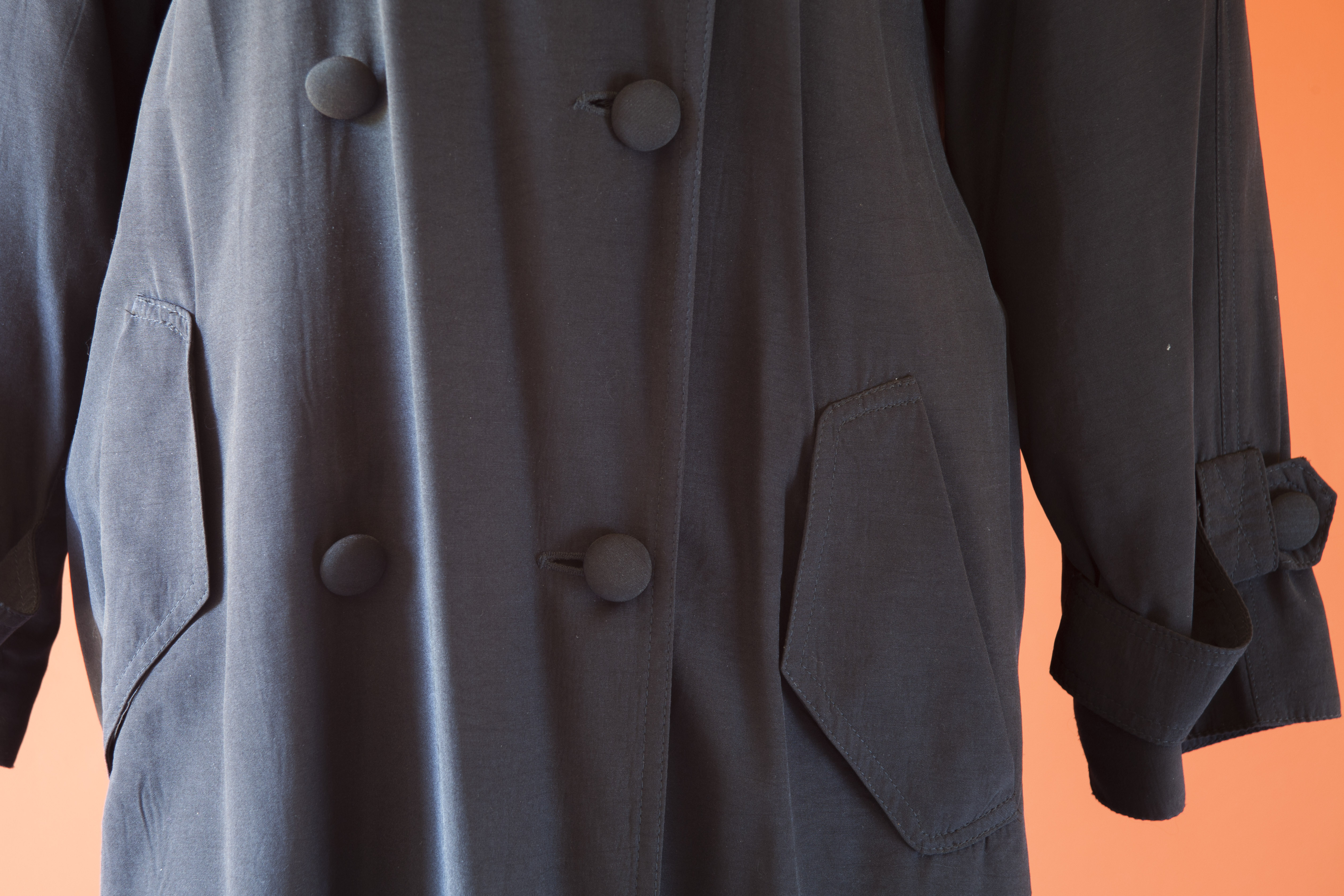 Women's Black Coat Pair