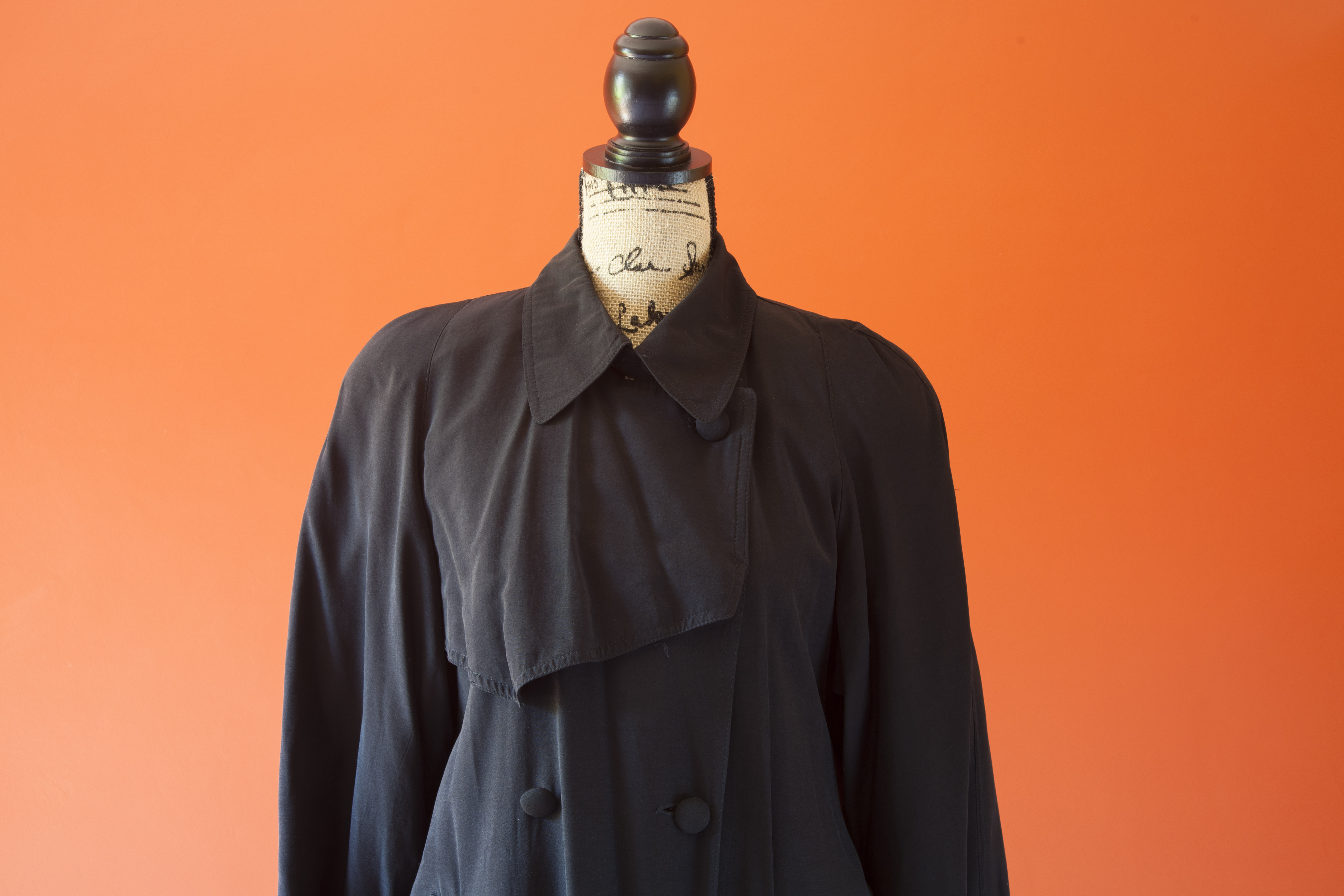 Women's Black Coat Pair