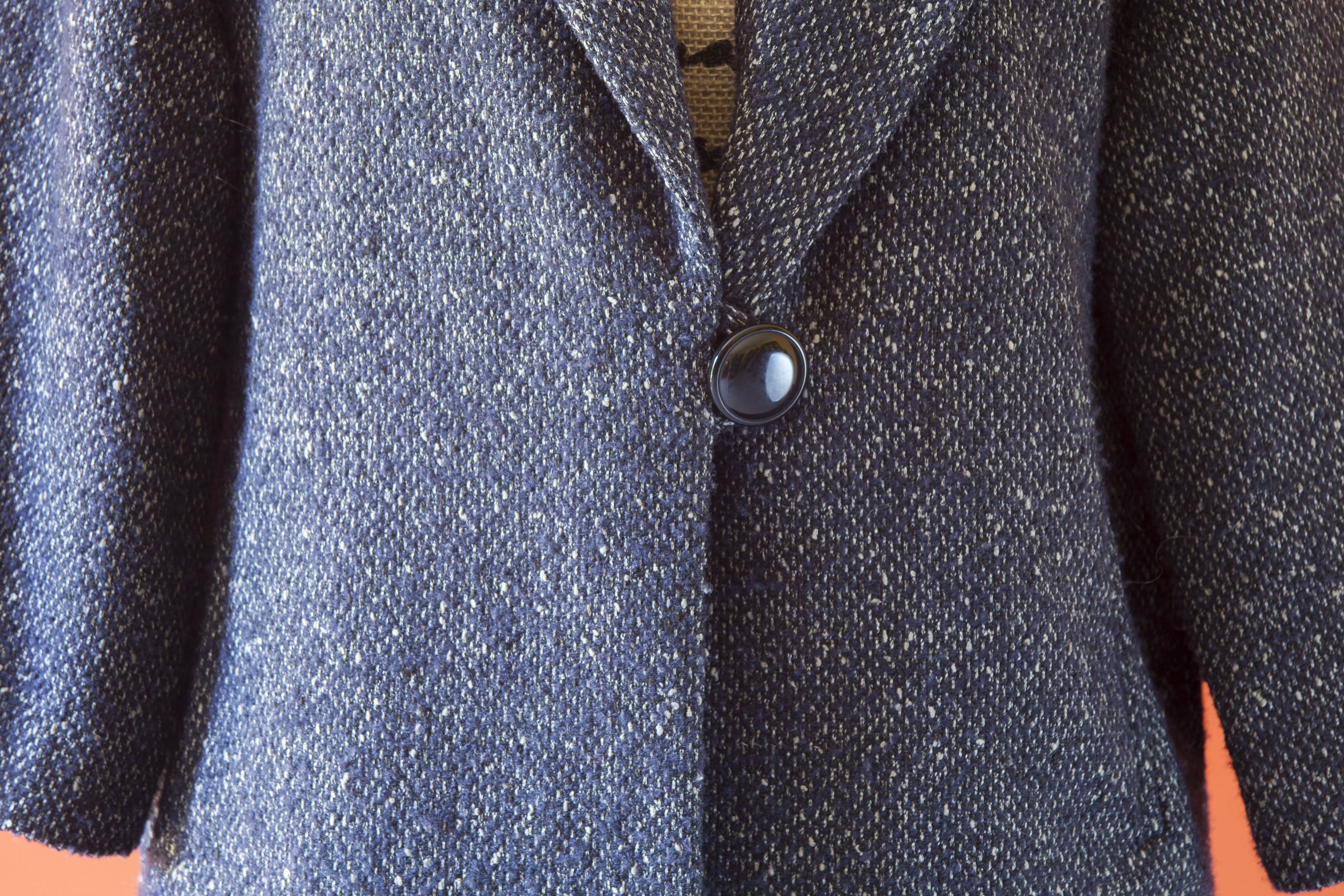 Women's Black Coat Pair