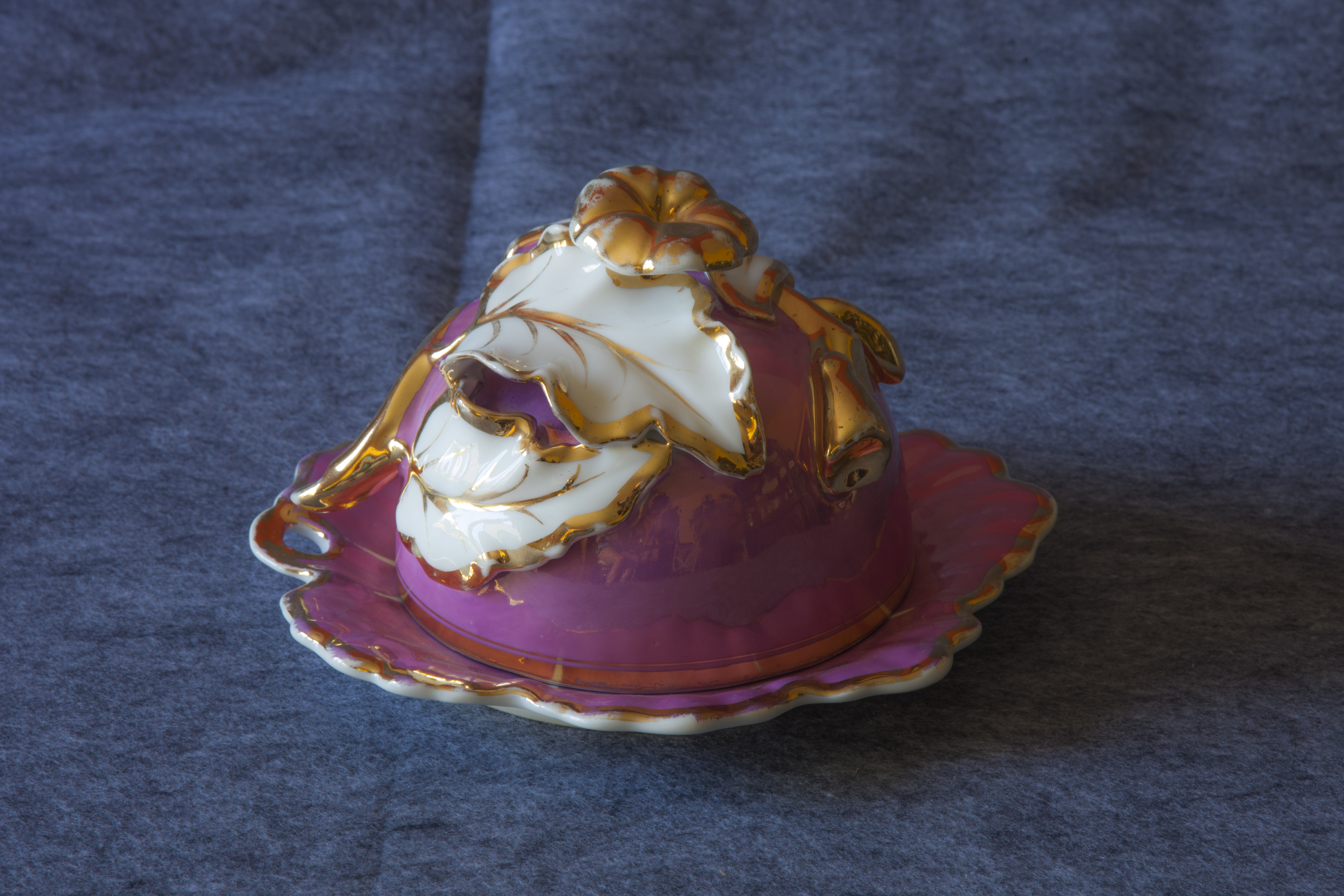 Ornate Collection of Butter Dishes