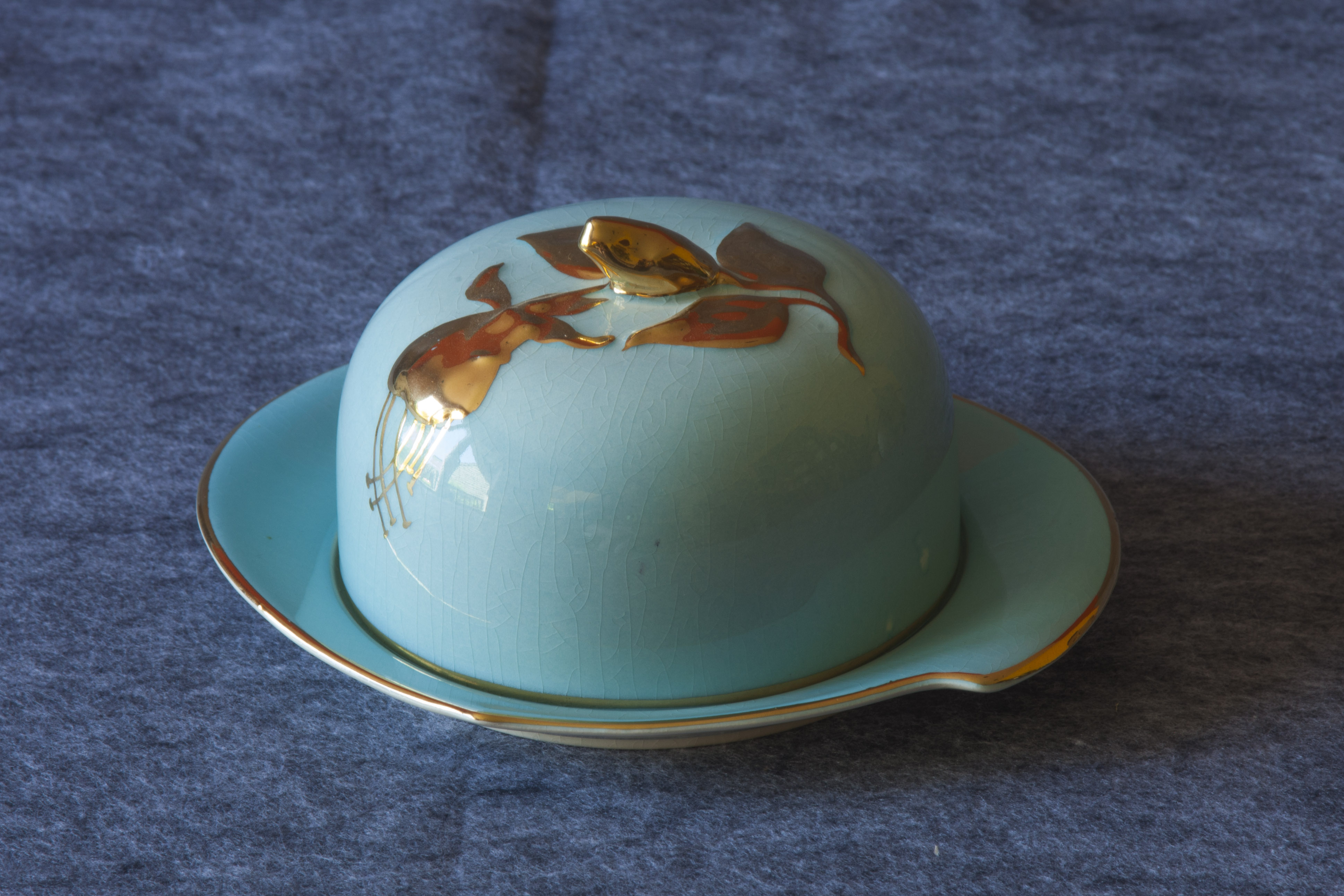 Ornate Collection of Butter Dishes