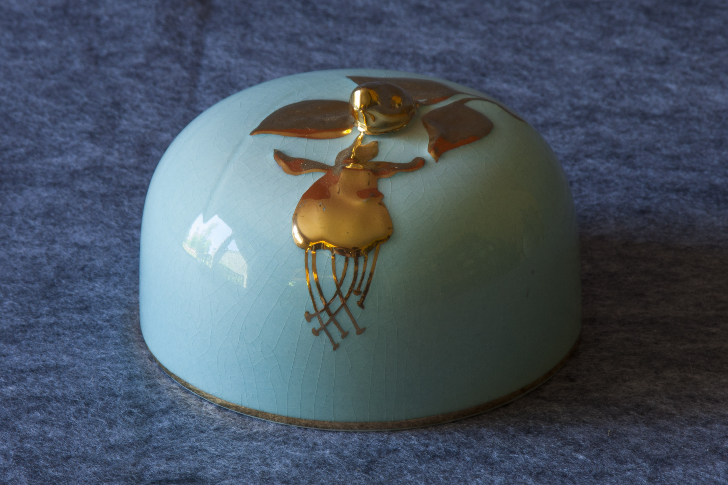 Ornate Collection of Butter Dishes