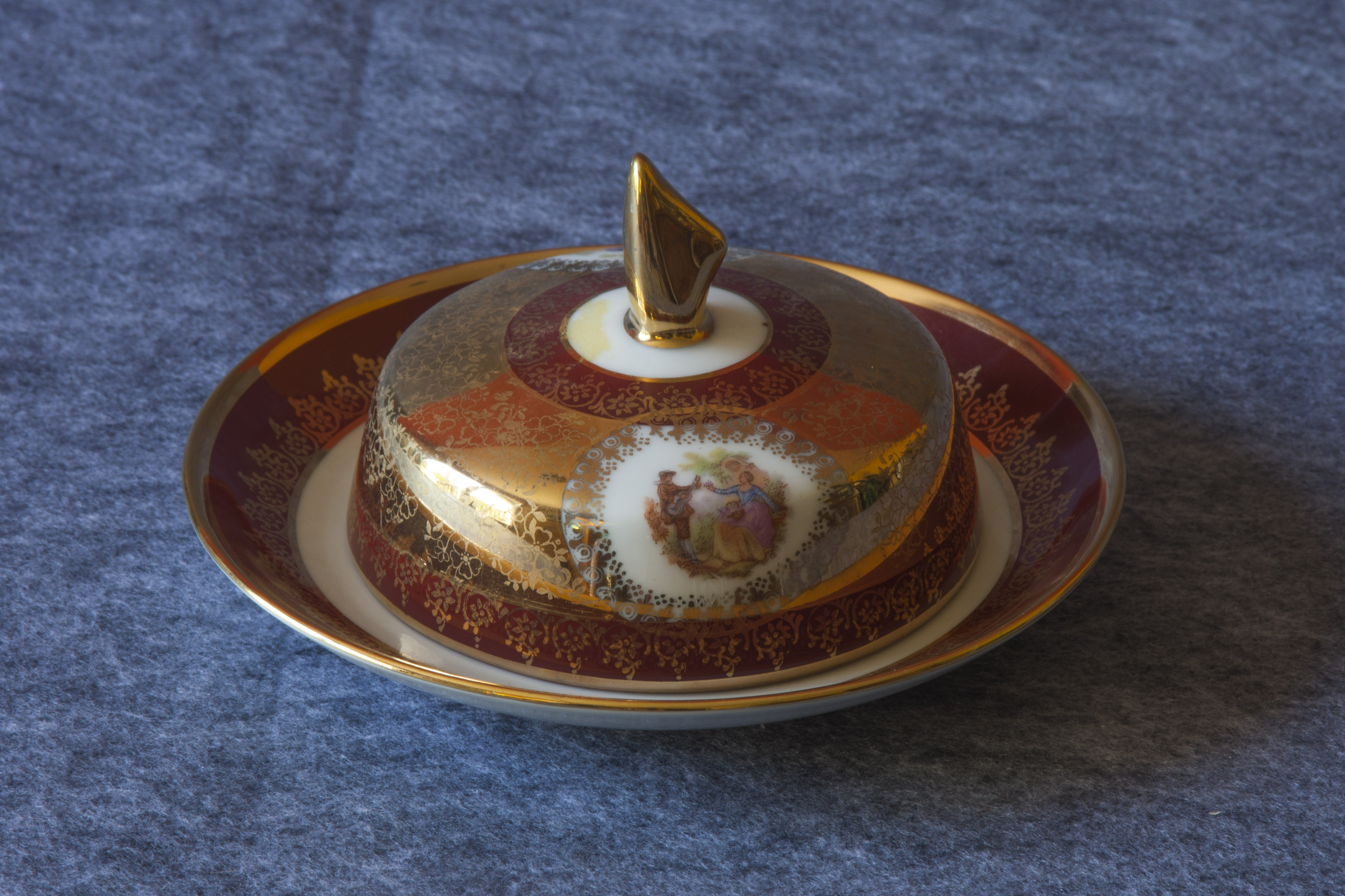 Ornate Collection of Butter Dishes