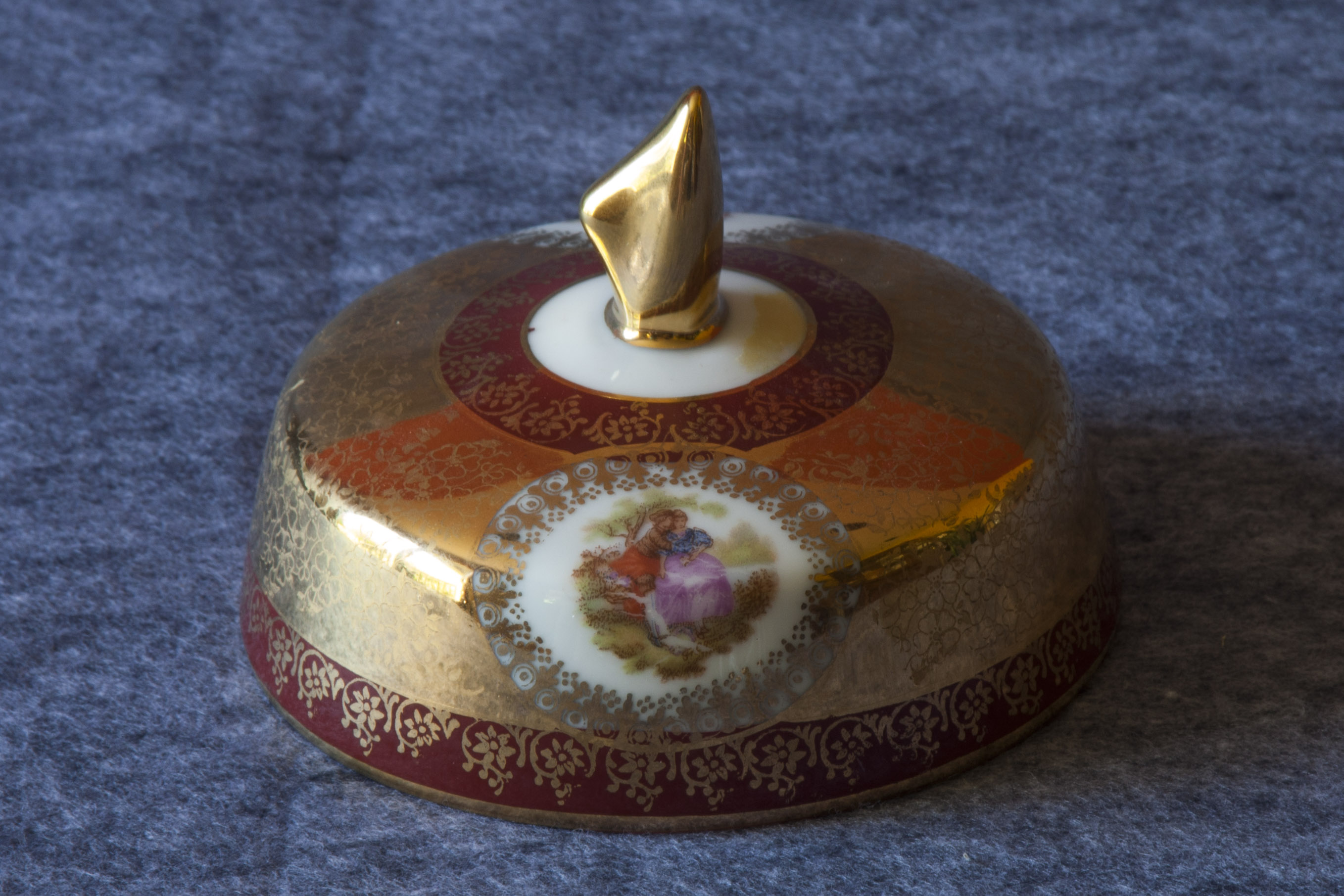 Ornate Collection of Butter Dishes