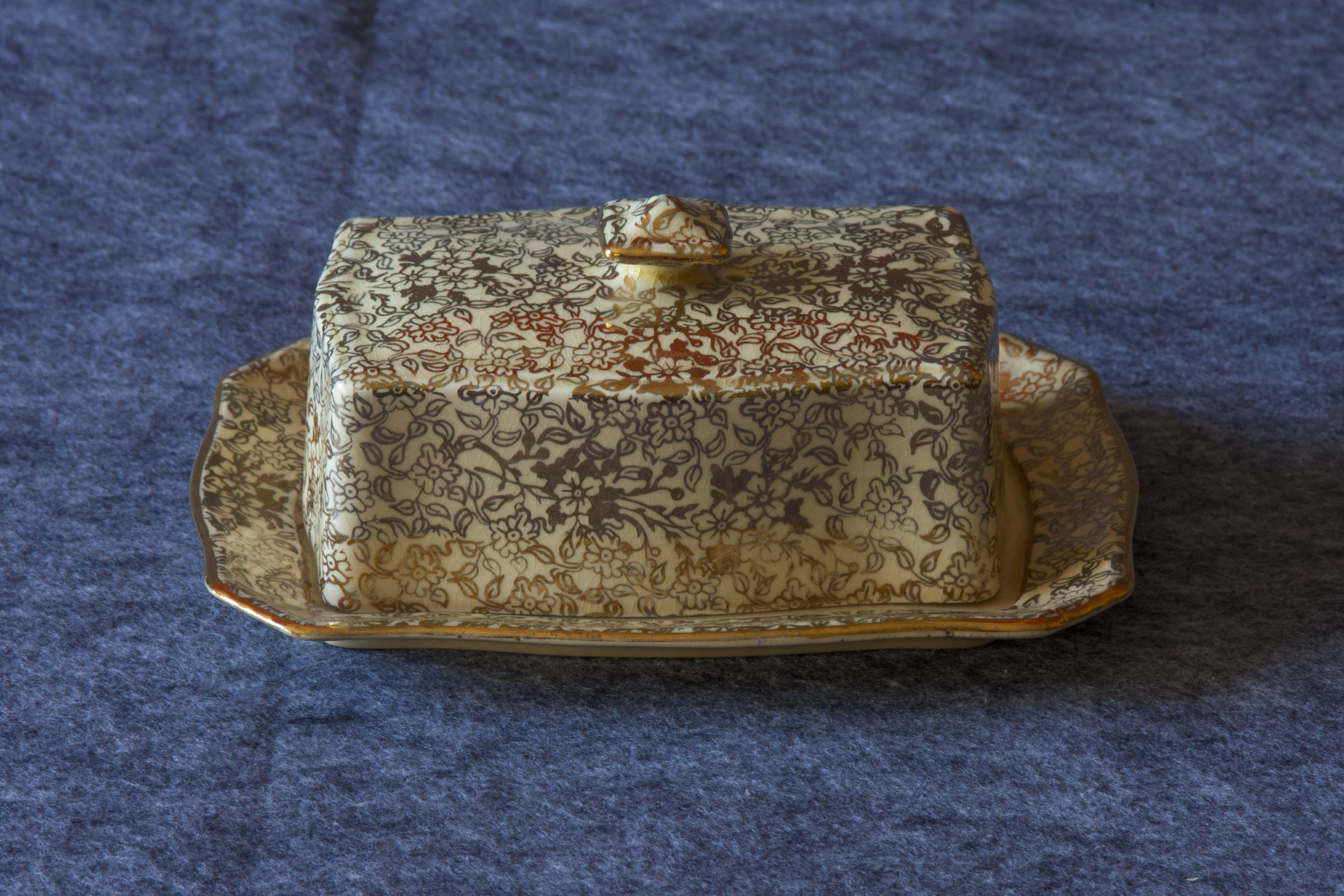 Ornate Collection of Butter Dishes