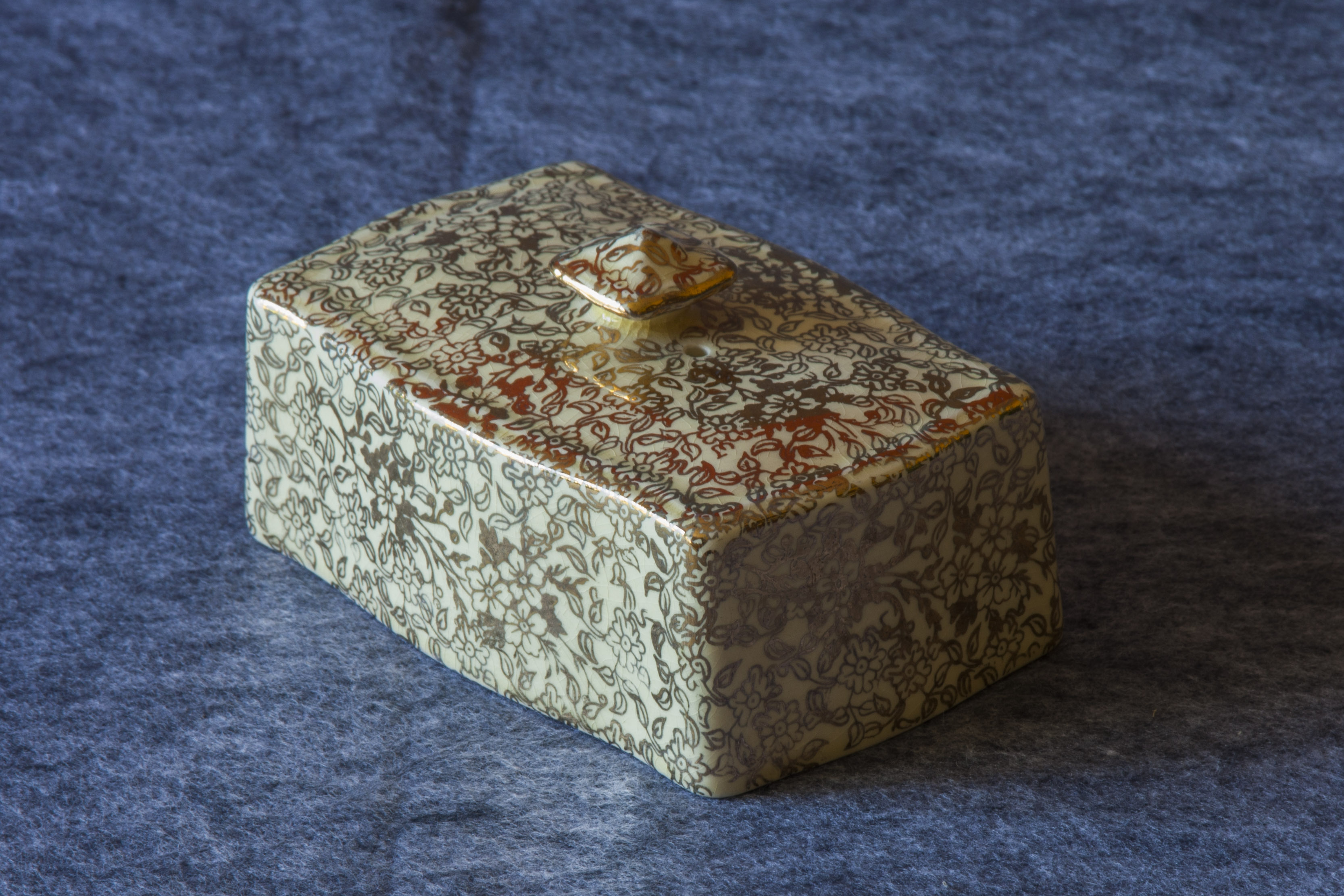 Ornate Collection of Butter Dishes