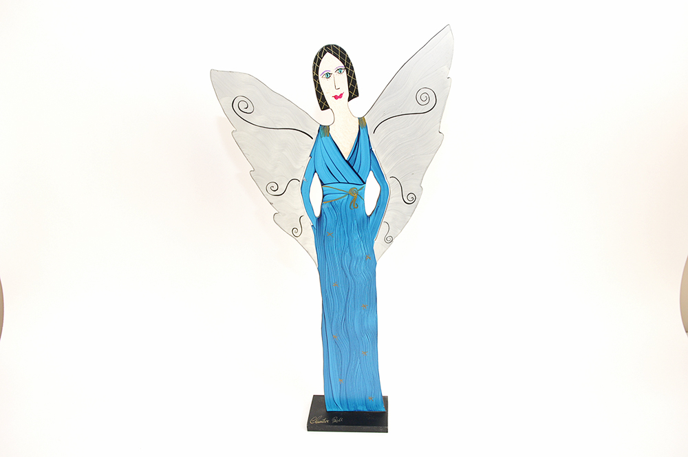 Claudine Buell Original Metal Sculpture