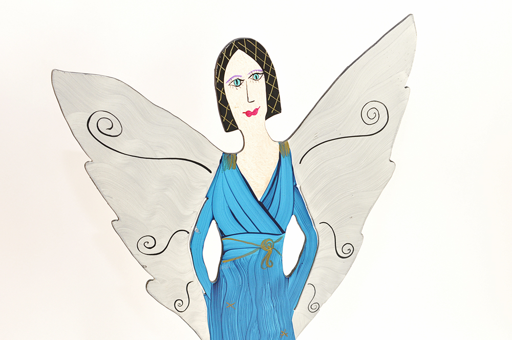 Claudine Buell Original Metal Sculpture