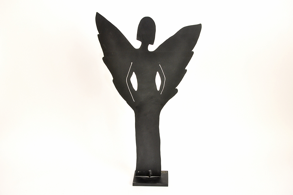 Claudine Buell Original Metal Sculpture