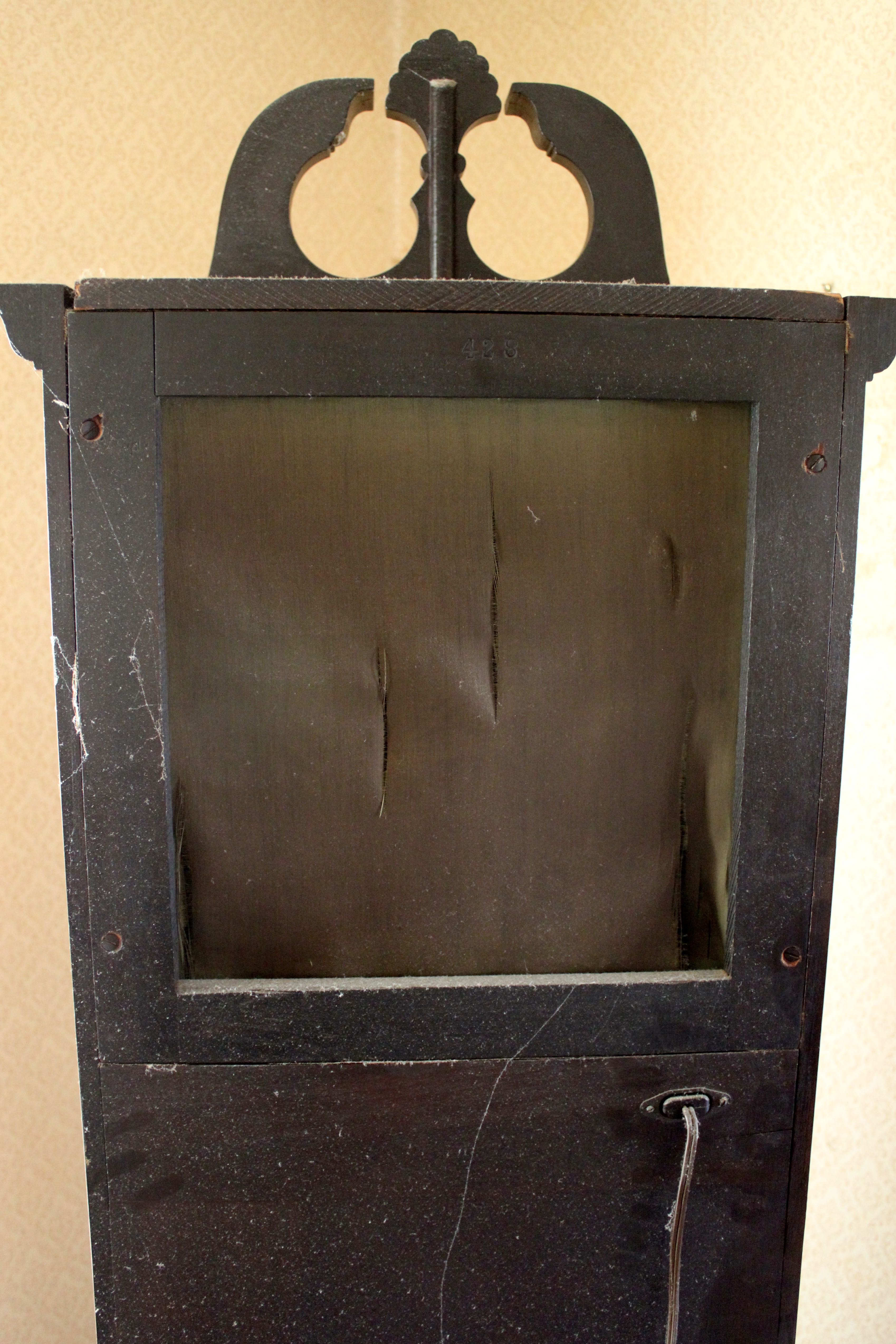 Antique Herschede Grandfather Clock