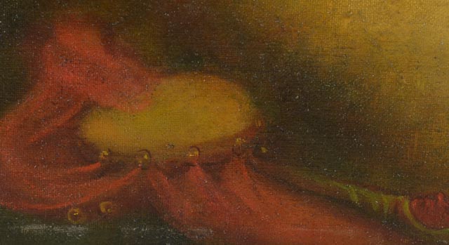 "Love In The French Theater" Copy Painting