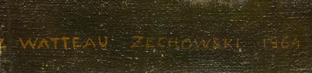 "Love In The French Theater" Copy Painting