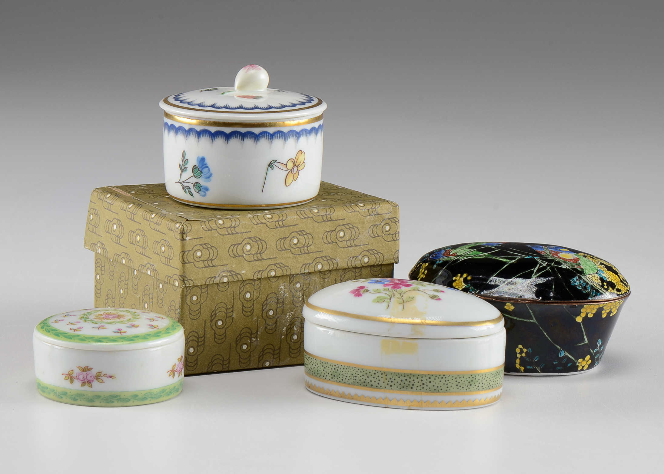 Collectible Trinket Boxes