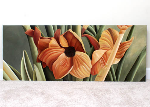 Oil Painting by Julie Carlson