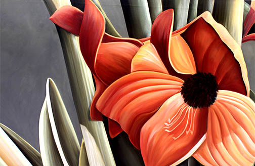 Oil Painting by Julie Carlson