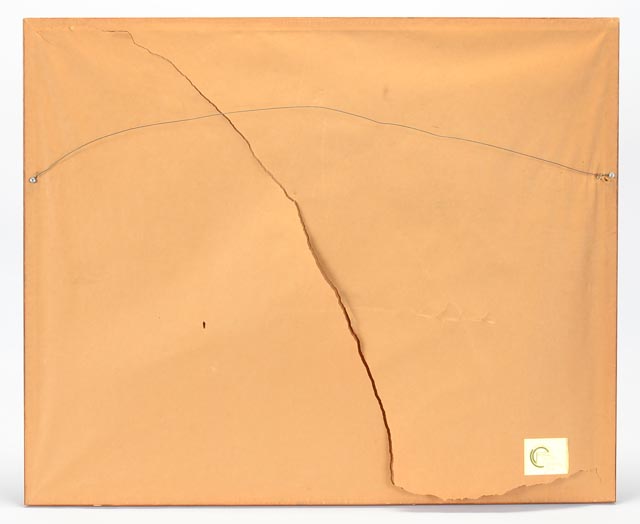 James Franzen Signed Lithography Print "American Collies"