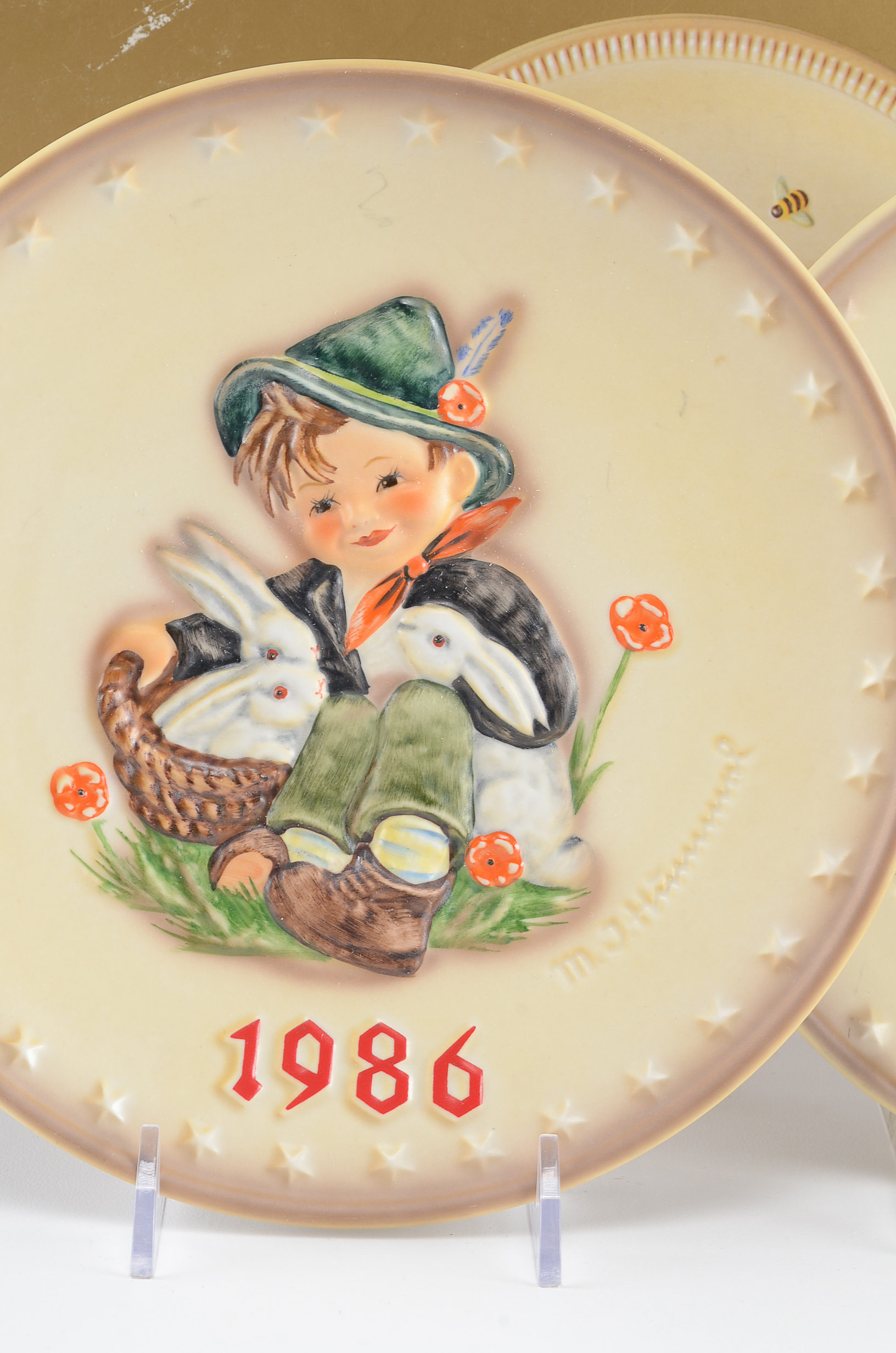1980-1986 Hummel Annual Collectors Plates