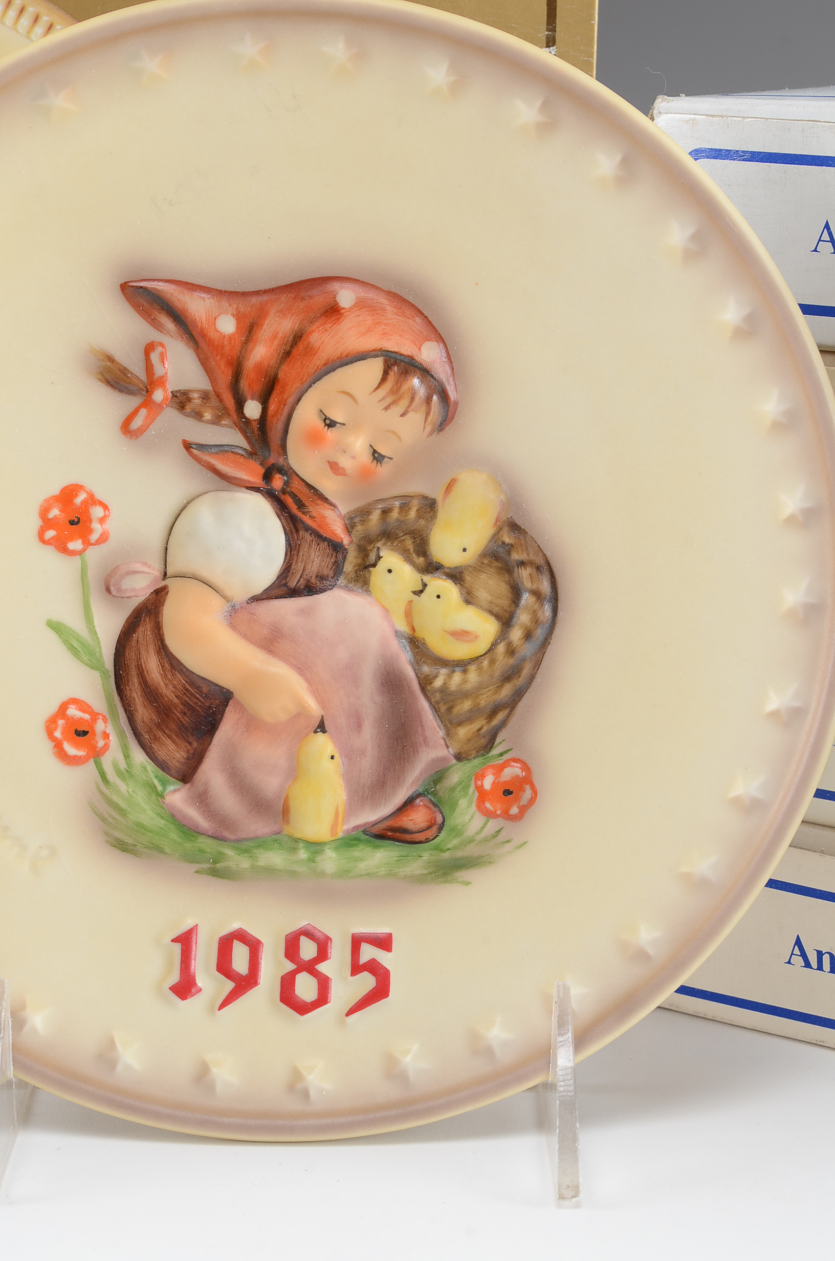 1980-1986 Hummel Annual Collectors Plates