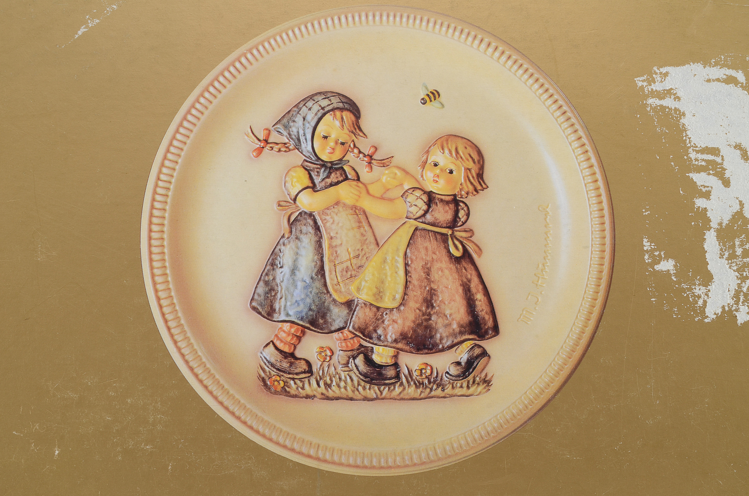 1980-1986 Hummel Annual Collectors Plates