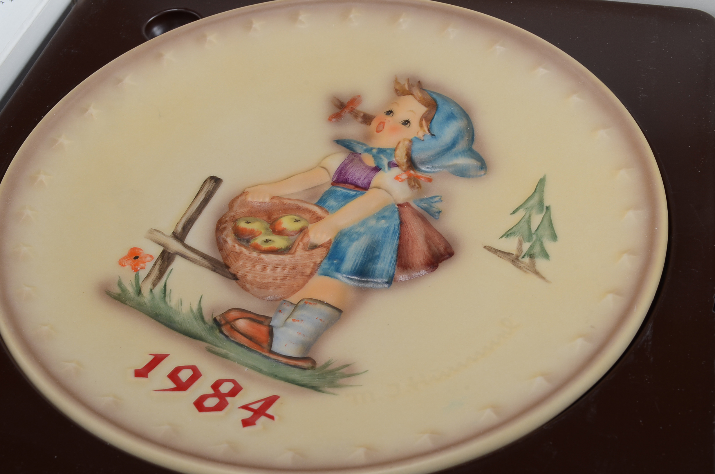1980-1986 Hummel Annual Collectors Plates