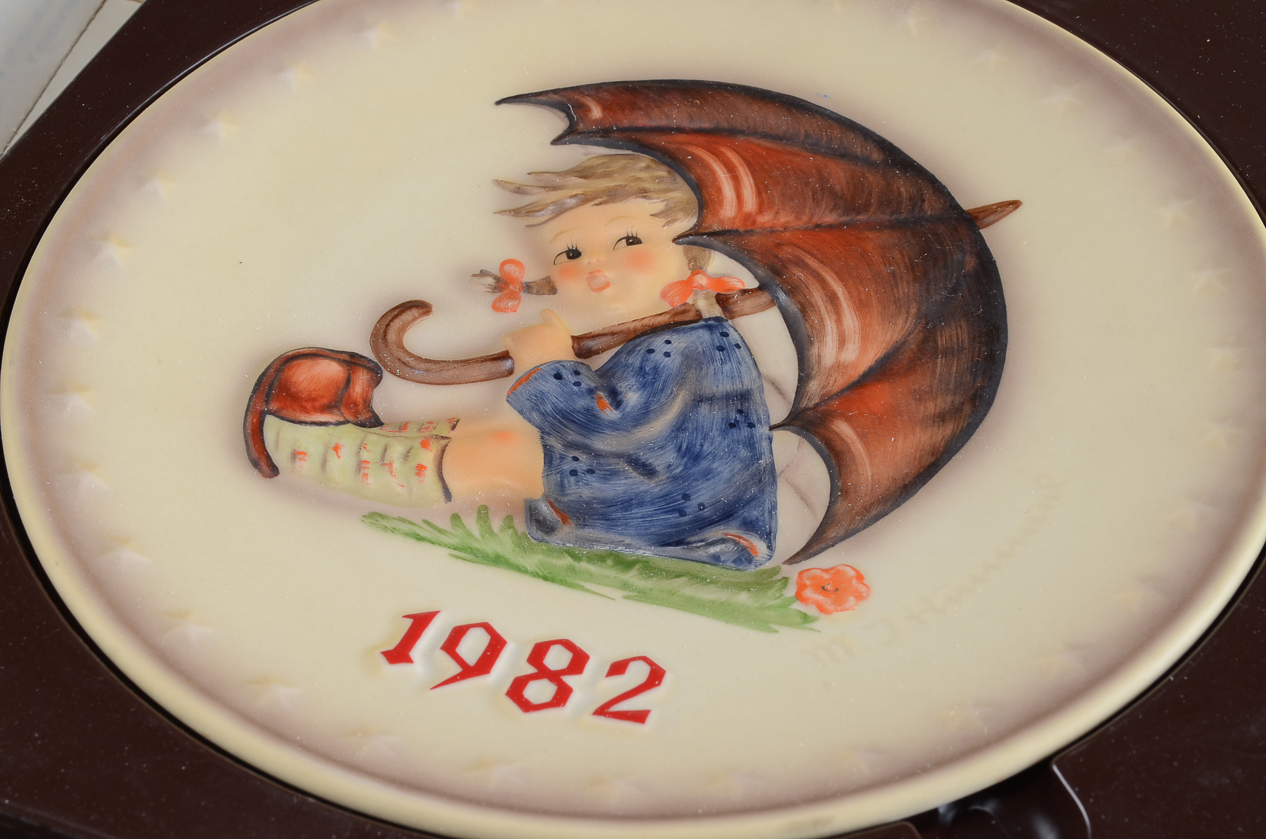 1980-1986 Hummel Annual Collectors Plates