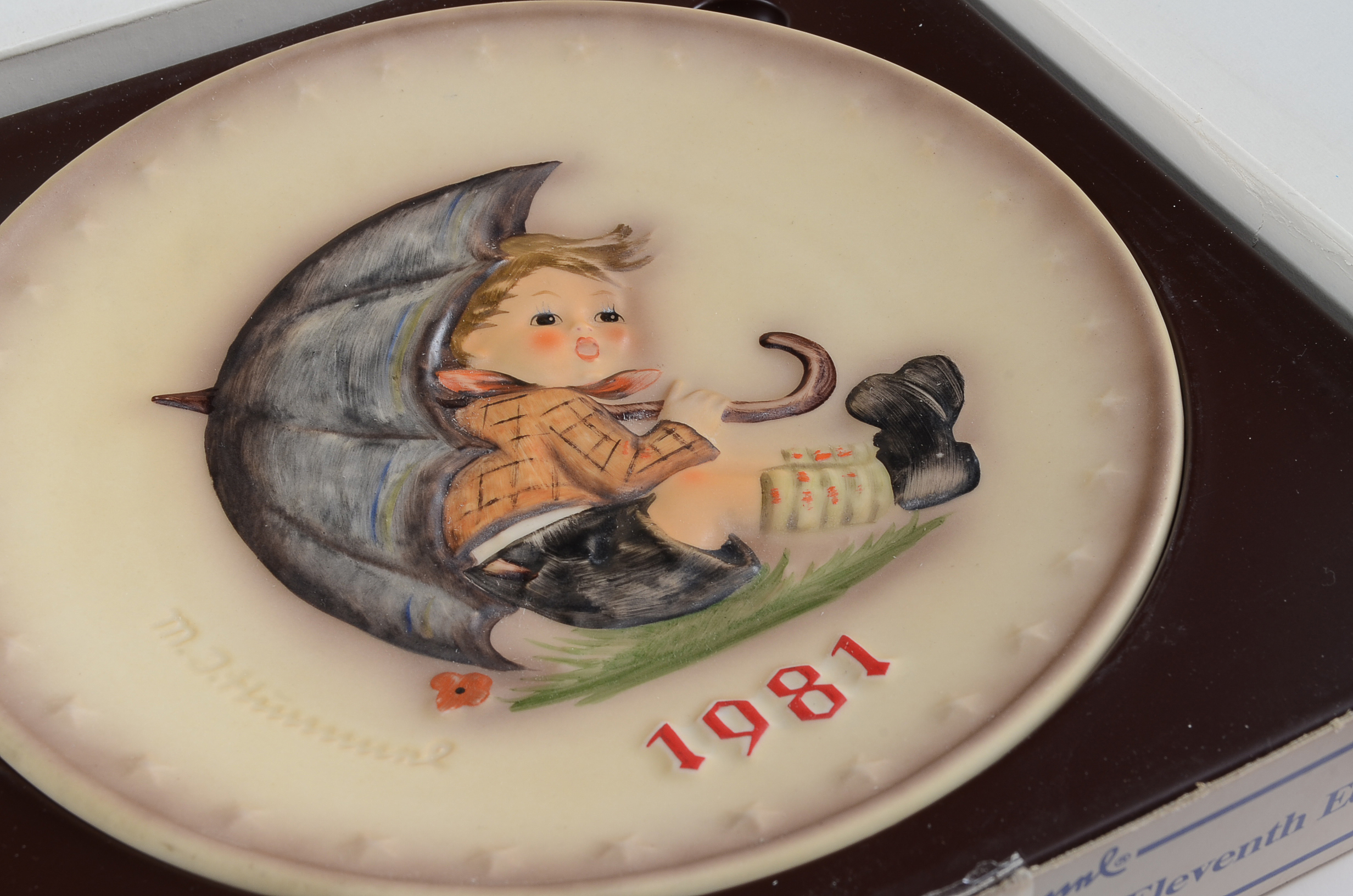 1980-1986 Hummel Annual Collectors Plates