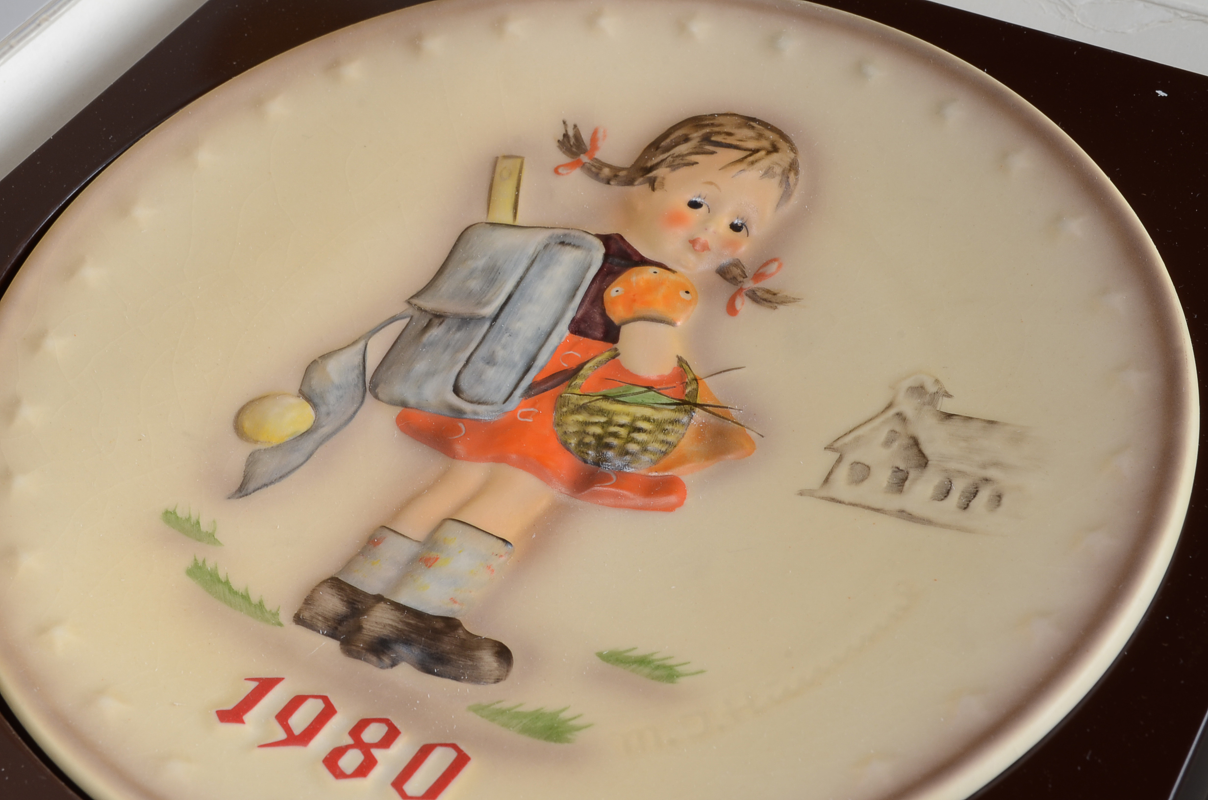 1980-1986 Hummel Annual Collectors Plates