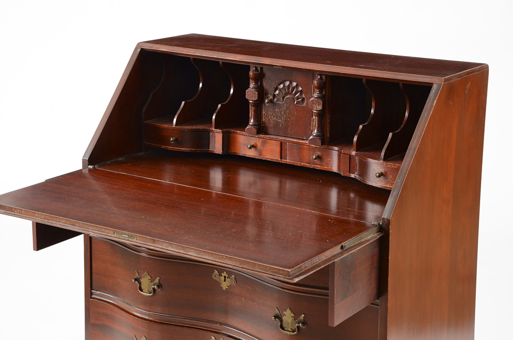 Monitor Furniture Secretary Desk