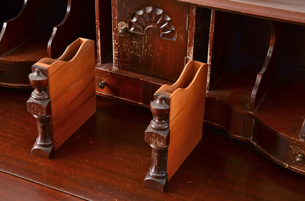 Monitor Furniture Secretary Desk