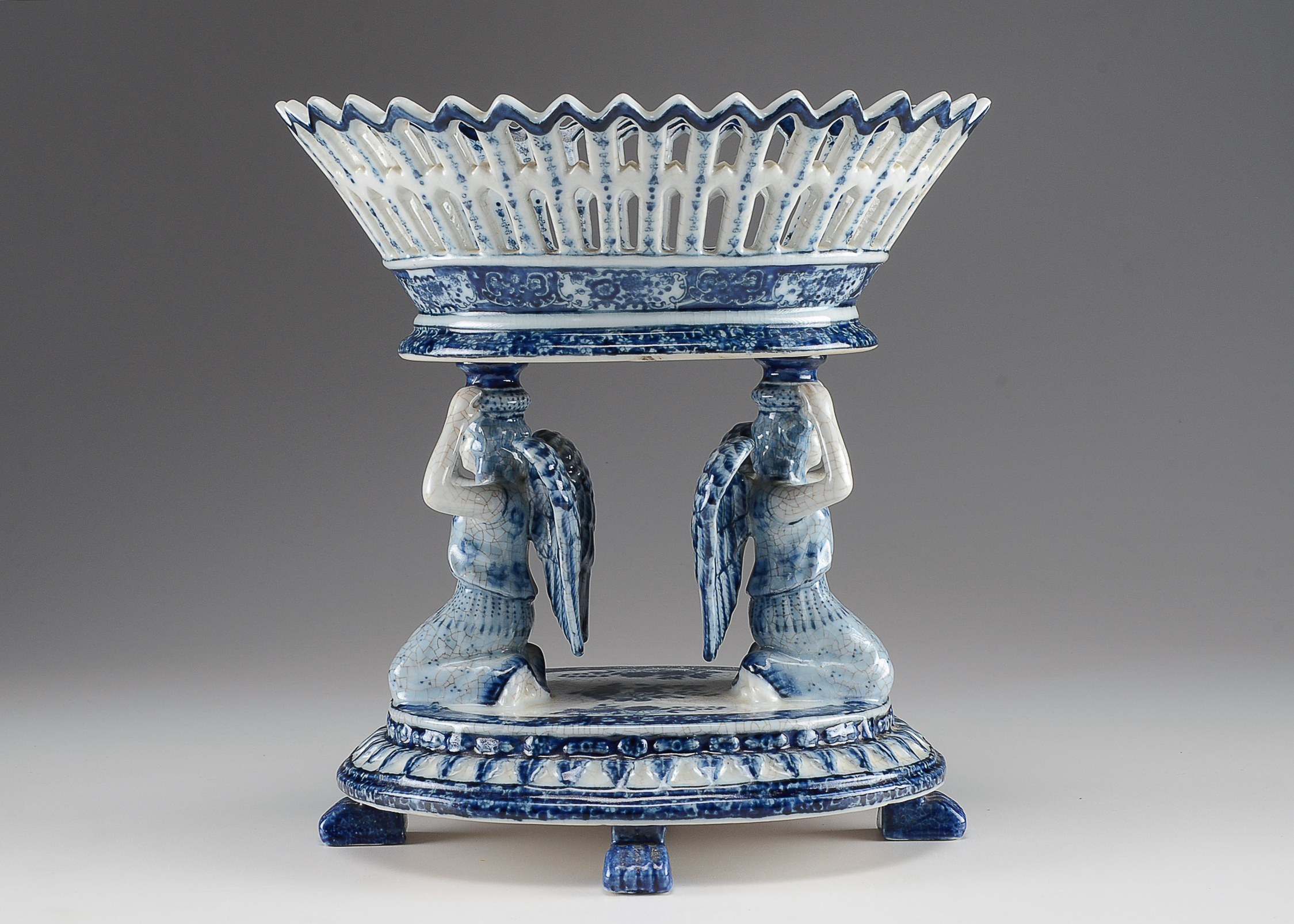 United Wilson Porcelain Factory Fruit Bowl