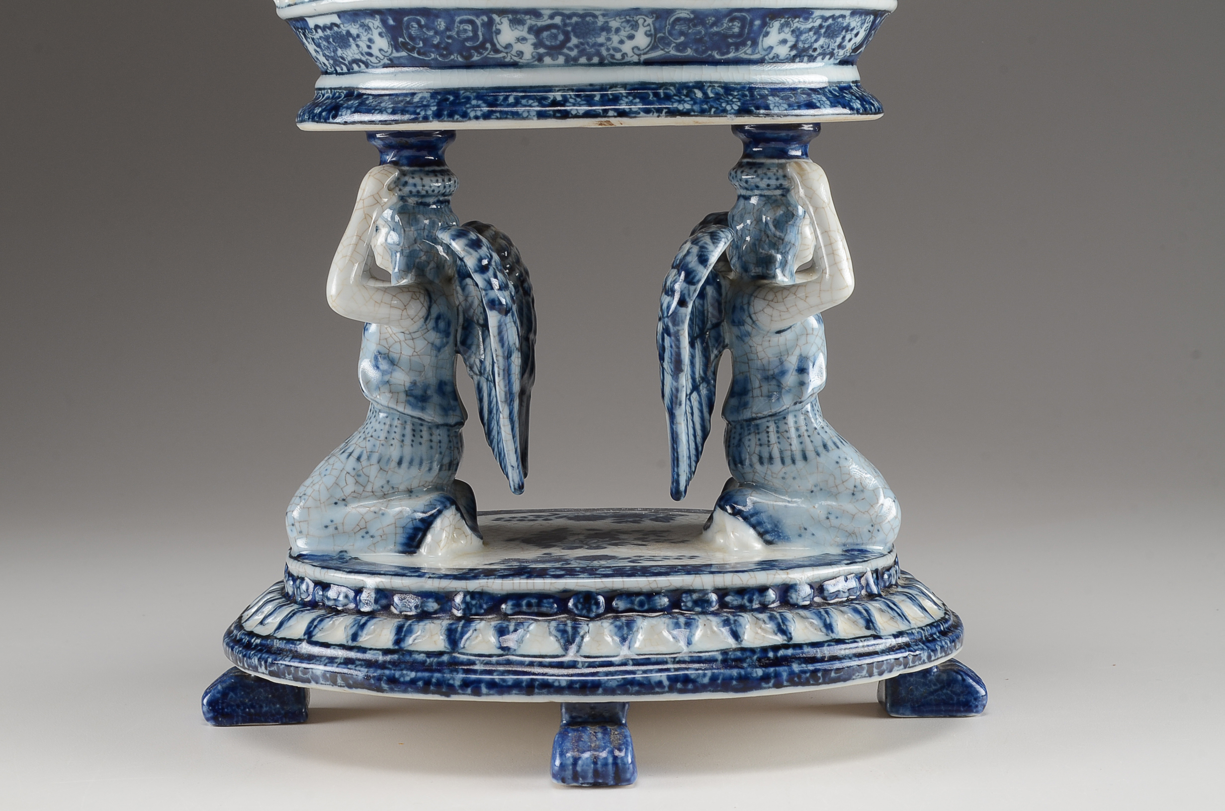 United Wilson Porcelain Factory Fruit Bowl