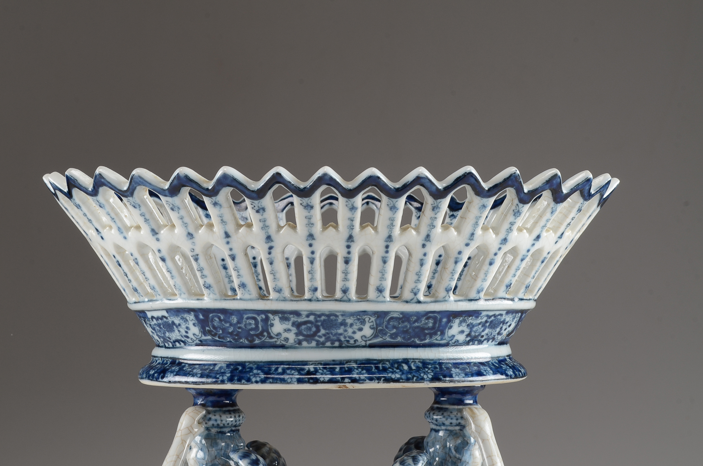 United Wilson Porcelain Factory Fruit Bowl