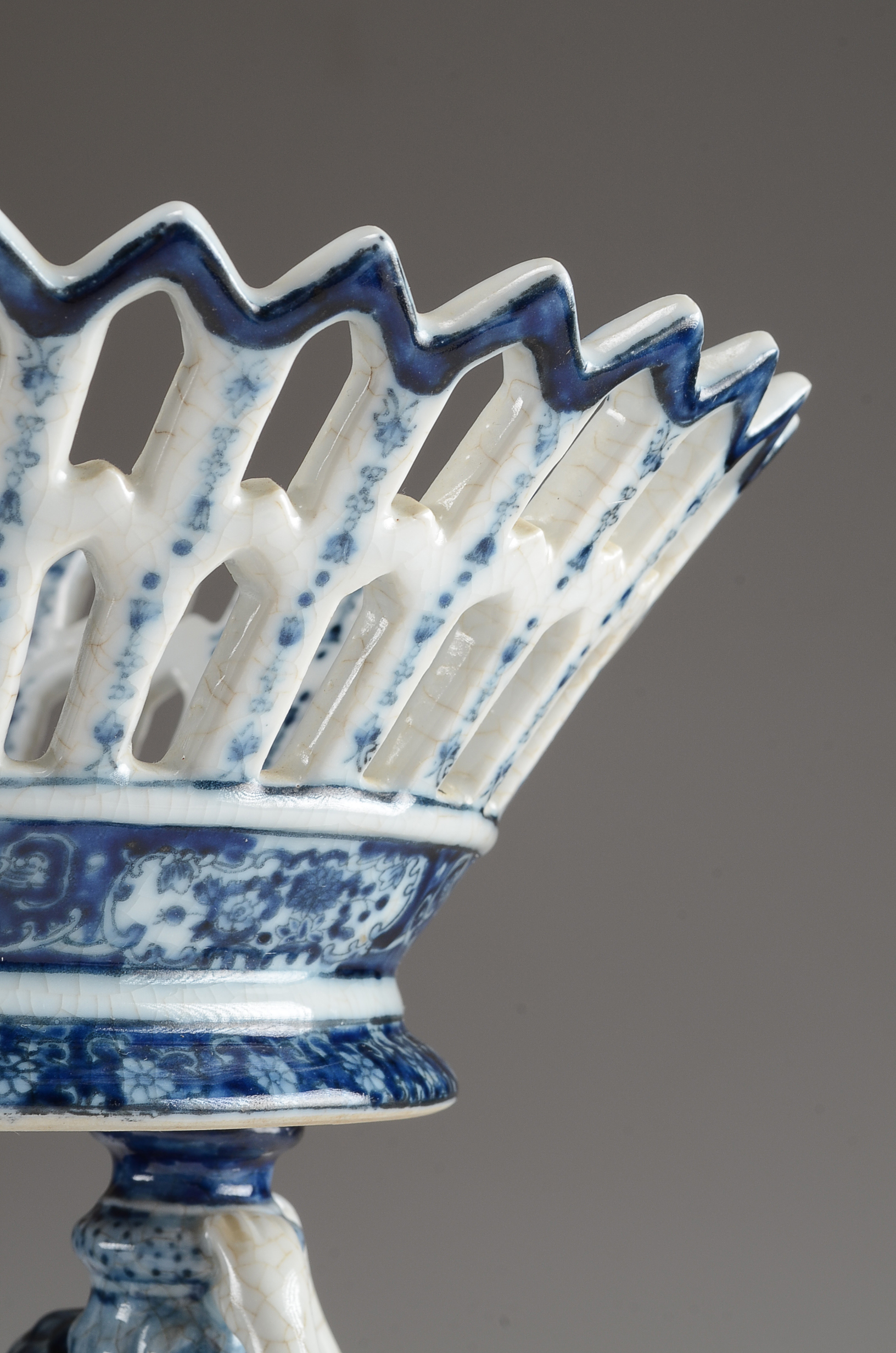 United Wilson Porcelain Factory Fruit Bowl