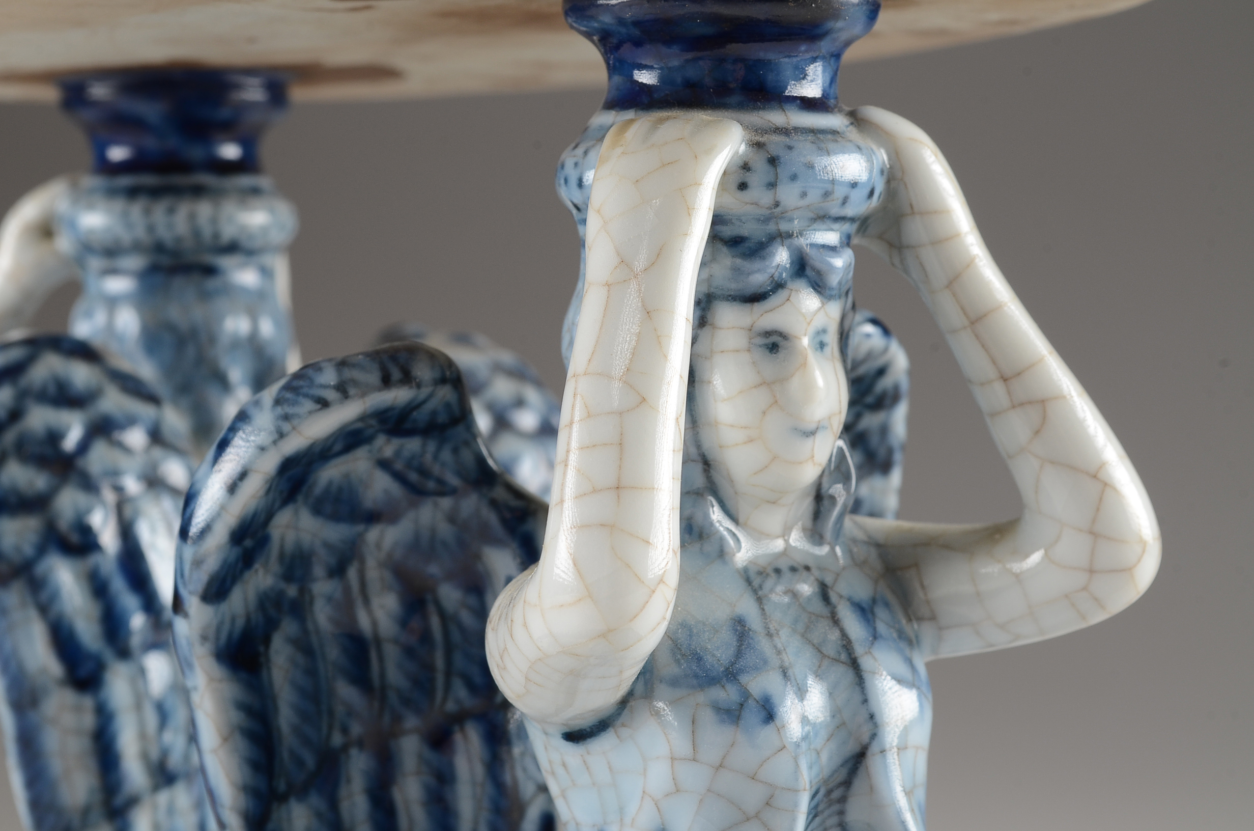 United Wilson Porcelain Factory Fruit Bowl