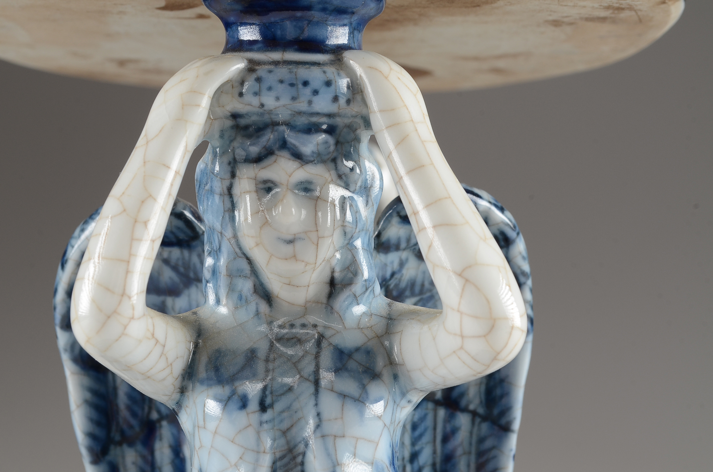 United Wilson Porcelain Factory Fruit Bowl